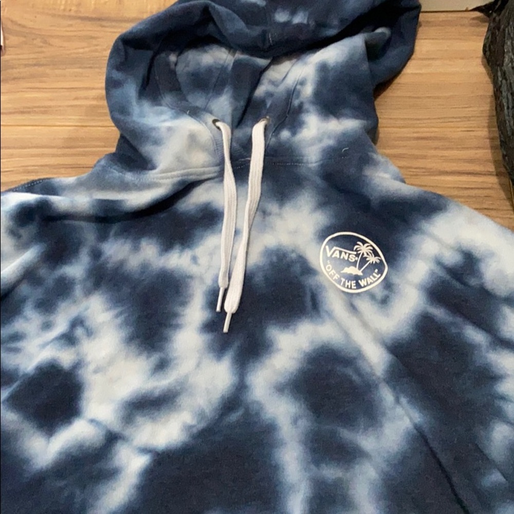 Vans cropped hoodie